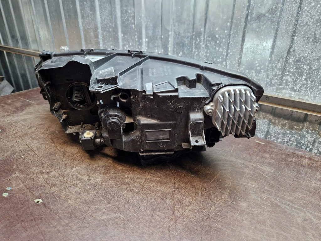 фото №9, Volvo v90 s90 лампа перед ліва права full led mid