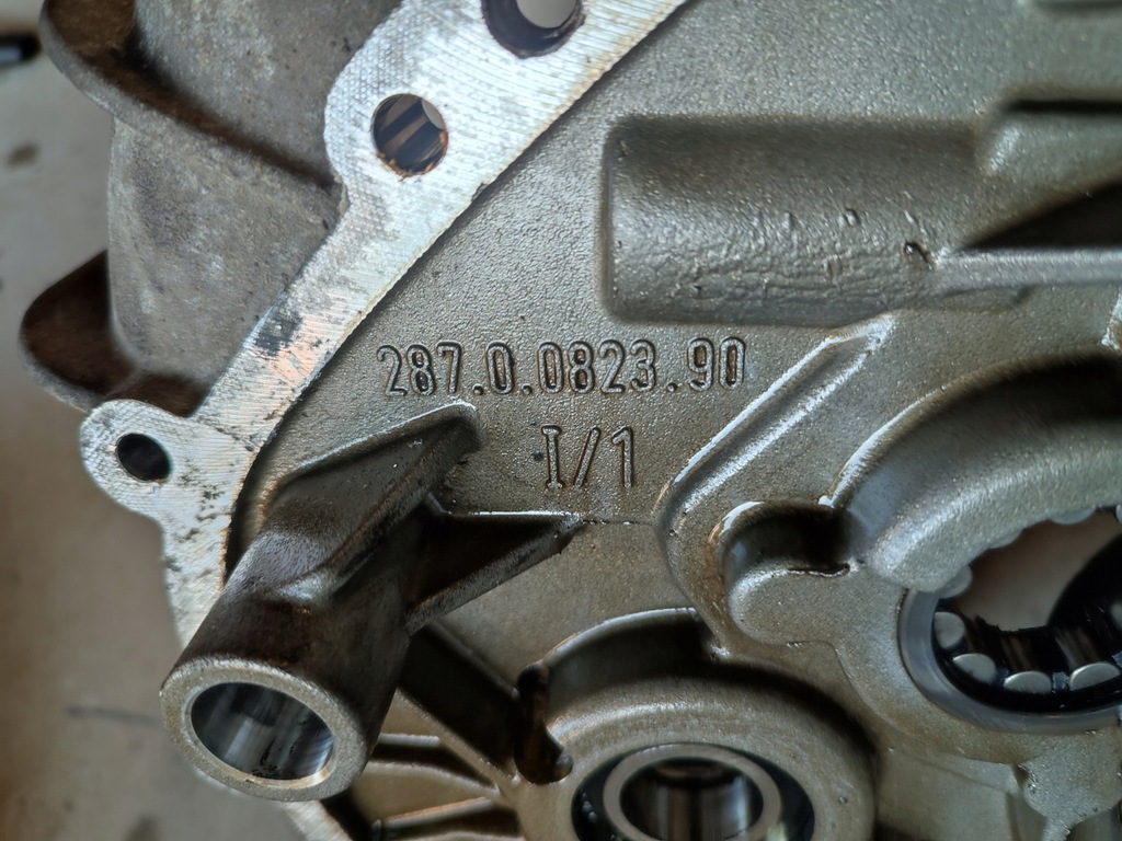 фото №6, Коробка передач передач корпус коробки opel f23