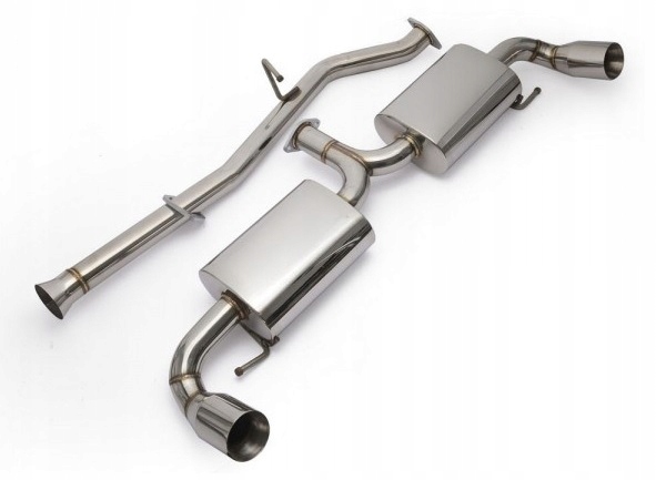 фото №1, Вихлоп система випускний mazda rx-8 rx8 04-09 спортивний прямоток катбек