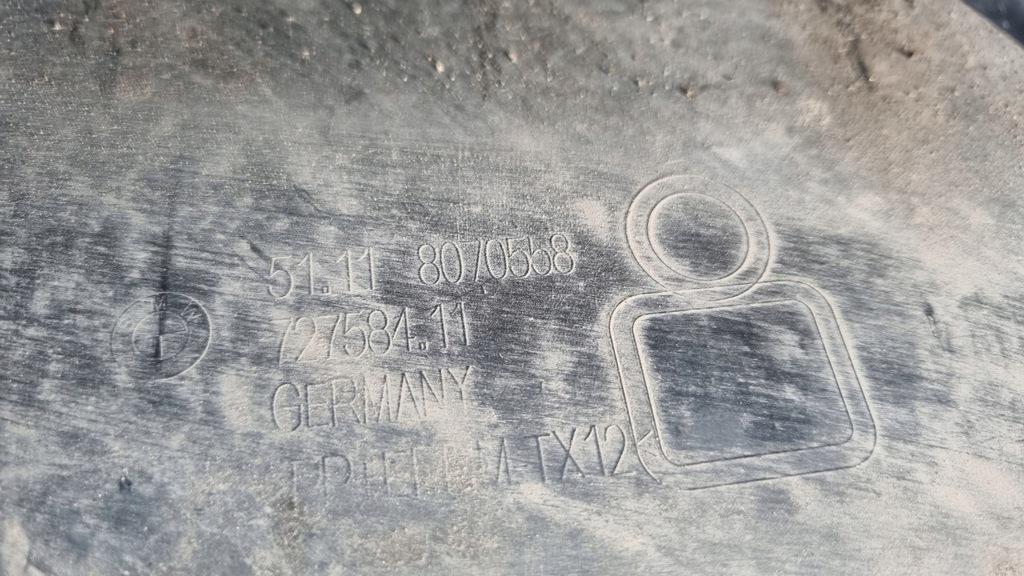 фото №16, Бампер bmw 8 g14 g15 g16 18-22 перед m-pakiet