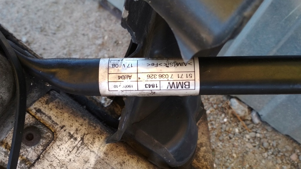 фото №16, Pas передній балка bmw 7 e65 lift 3.0d 3.0 d