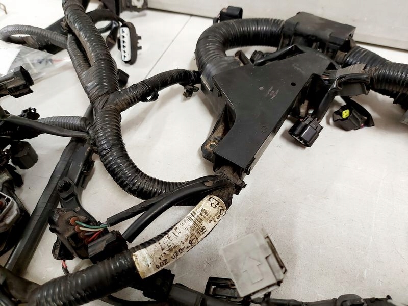 фото №6, Mazda 6 vi gj 2.2 d жгут электропроводка двигателя kd62-67p22