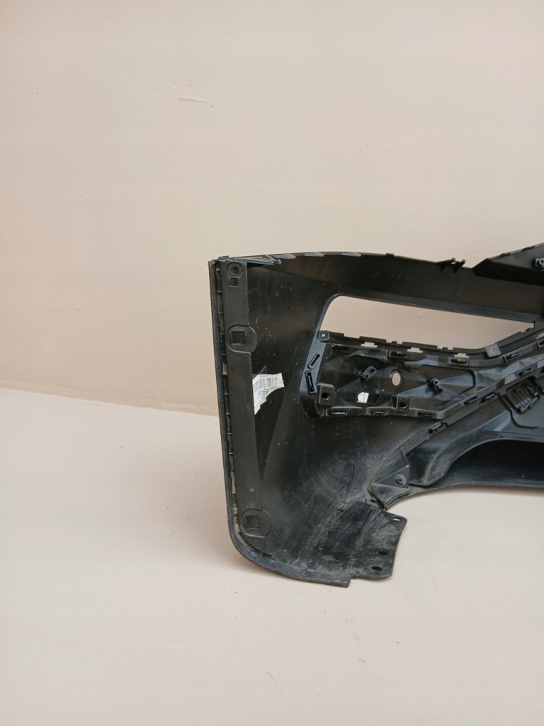 Hyundai tucson iv 4 2020- спойлер диффузор накладка бампера задний  86612-n7020 в Украине