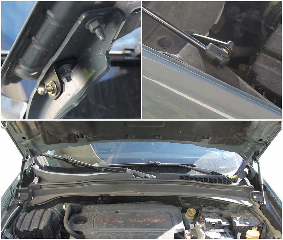 фото №2, Амортизатори капот набір перед jeep renegade bu b1