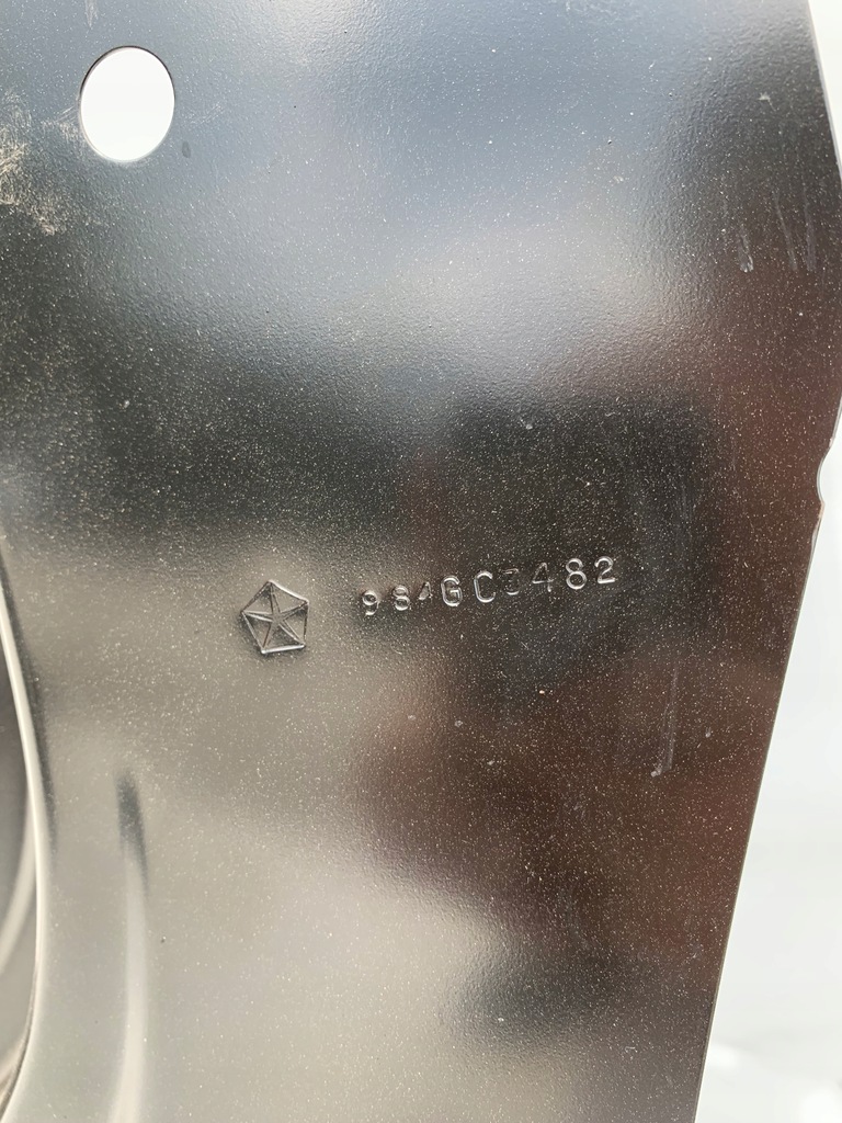 фото №7, Dodge ram 1500 iv 4 блок двигателя правый стойки порог обшивка