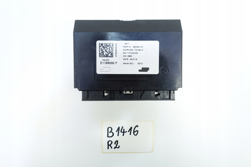 фото №1, Модуль блок керування кондиціонера bmw f20 f30 f45 f48