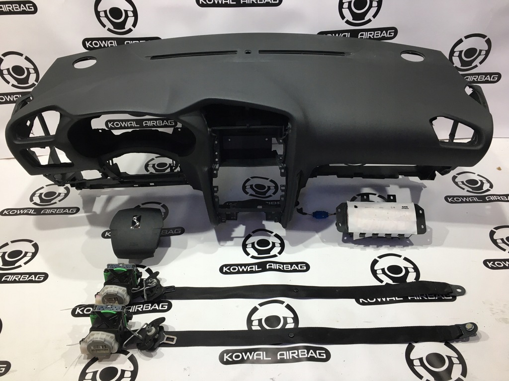 фото №1, Citroen ds4 przed liftem панель приладів консоль подушка безпеки ремені