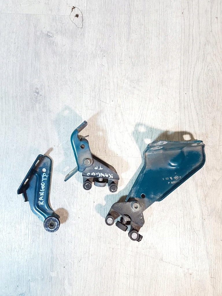 фото №1, Ролик напрямна двері задня комплект renault kangoo