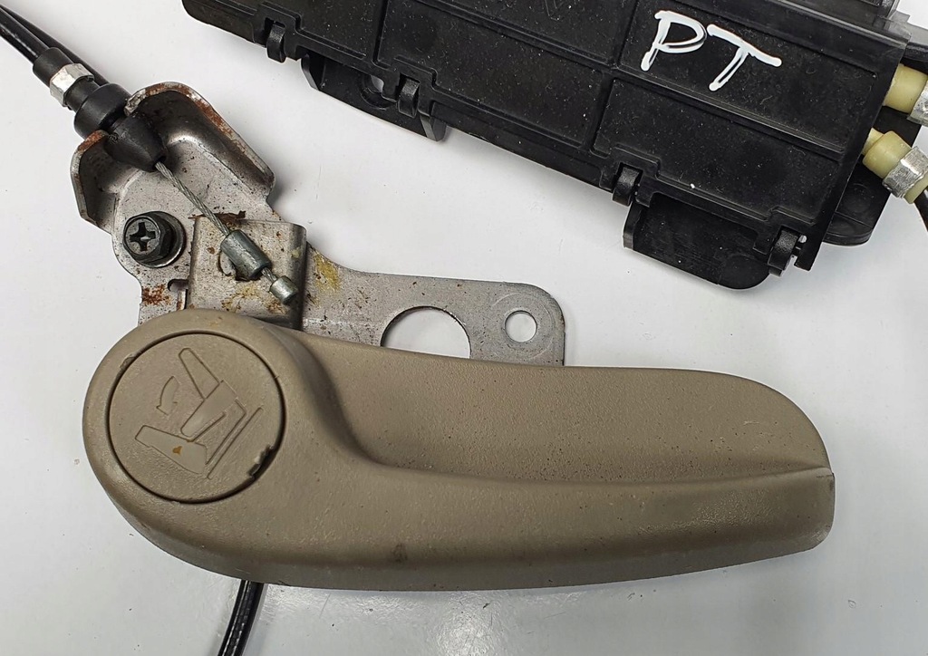 фото №3, Замок ручка сиденье правый задняя renault koleos i