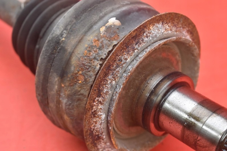 Приводной вал левая задняя автоматическая коробка передач mercedes s-klasa w221 4.0 d 320 km 05-09 с Разборки