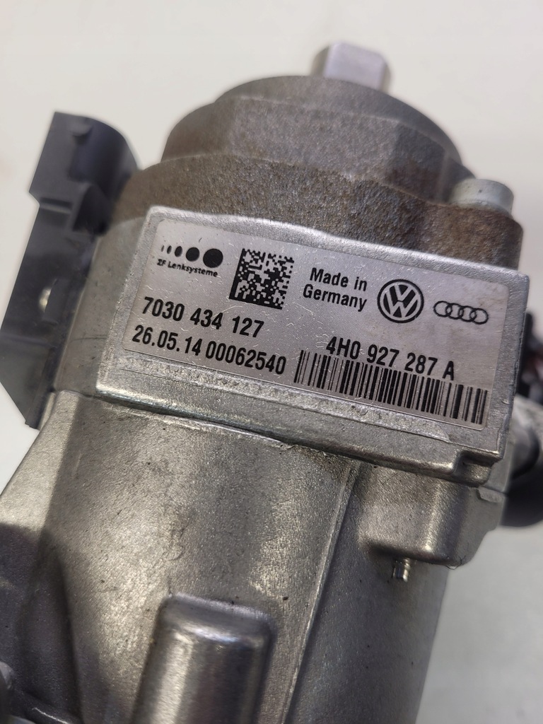 фото №8, Колонка рулевая elekt audi a6 c7 a7 4g0419502l