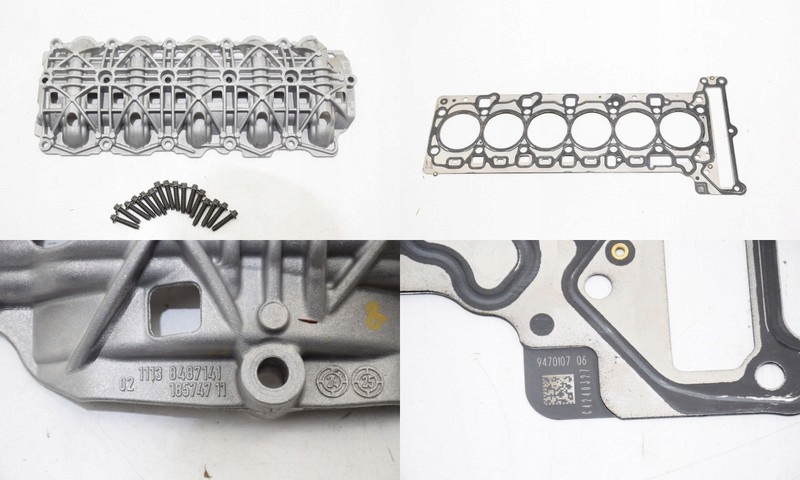 фото №16, Bmw g60 g61 f70 f05 xm g09 b58b30s блок dół поршні wał колінчастий двигун b58x