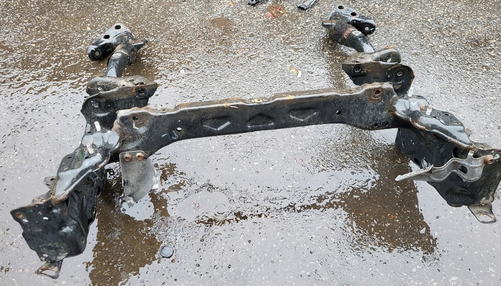 фото №8, Підрамник підвіска підрамник підрамник передня audi a6 c7 a7 4g оригінальний номер