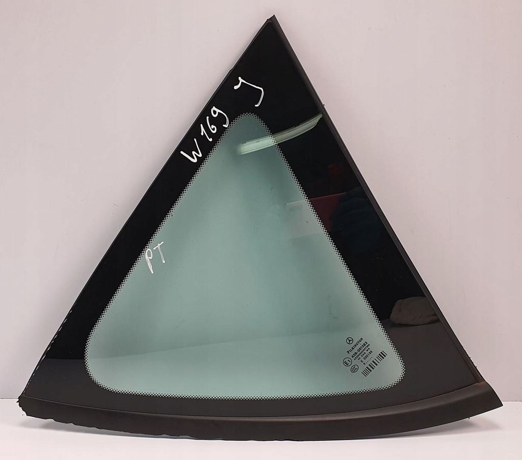 фото №1, Скло кузовна правий задня задня mercedes w169