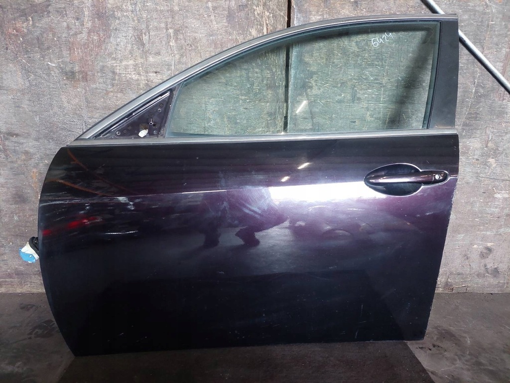 фото №1, Дверь полный левый перед mazda 6 ii gh 28w