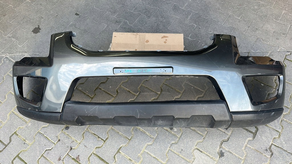 фото №1, Kia sportage 2008- lift бампер передній перед