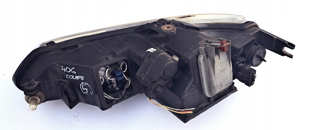 фото №11, Peugeot 406 coupe фара правый перед 5