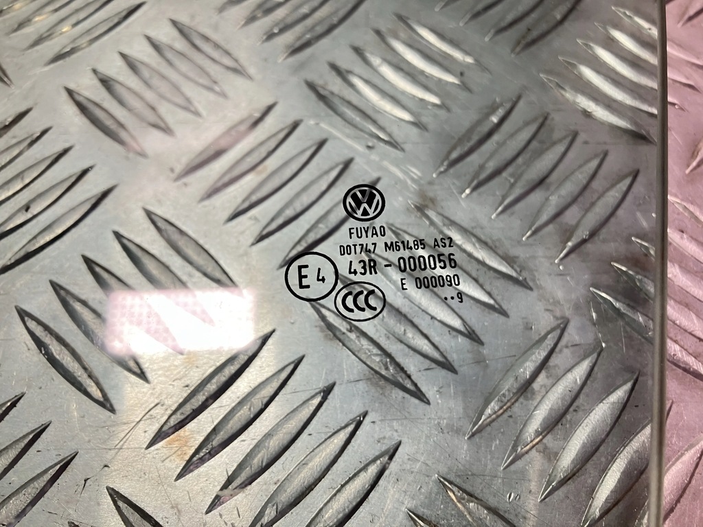 фото №1, Скло двері перед лівий vw arteon 2019 r