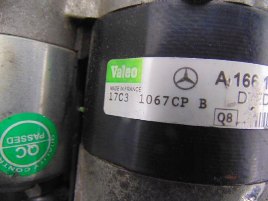 Mercedes w168 1.4b стартер a1661510001 Недорого