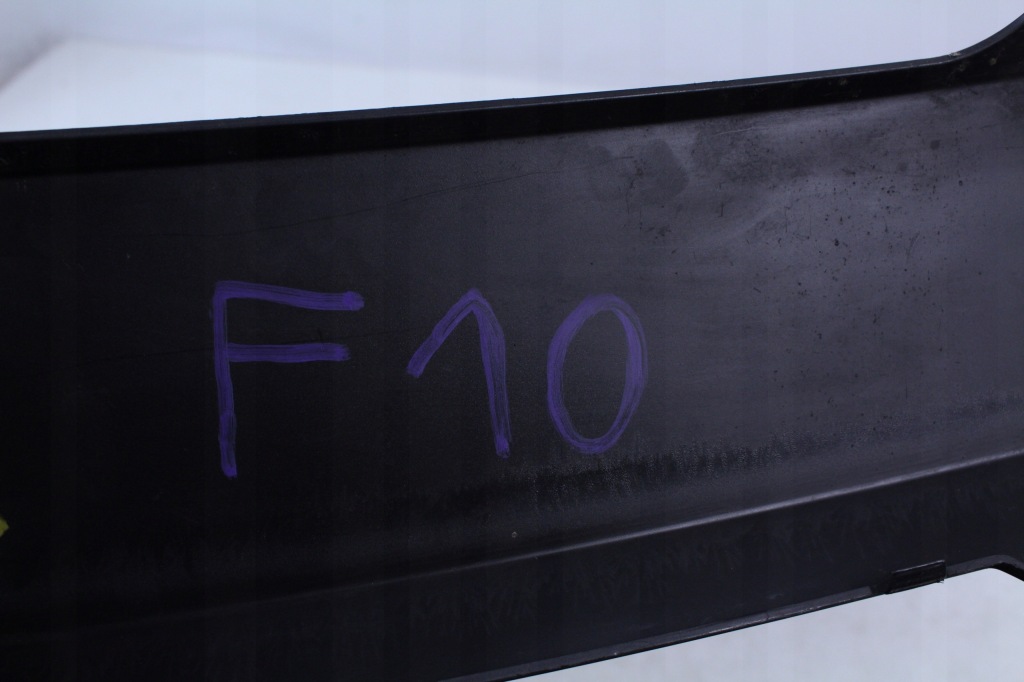 фото №6, Накладка бампера задняя bmw 5 f10 f11