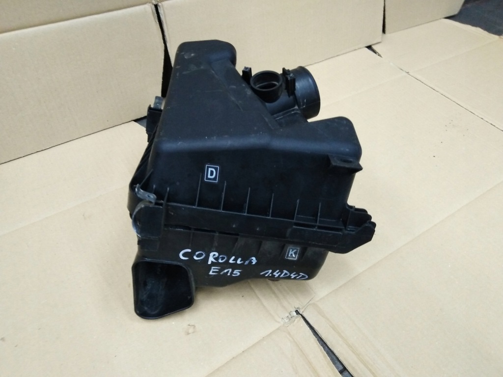 фото №1, Toyota corolla e15 1,4 d4d корпус фільтра повітря