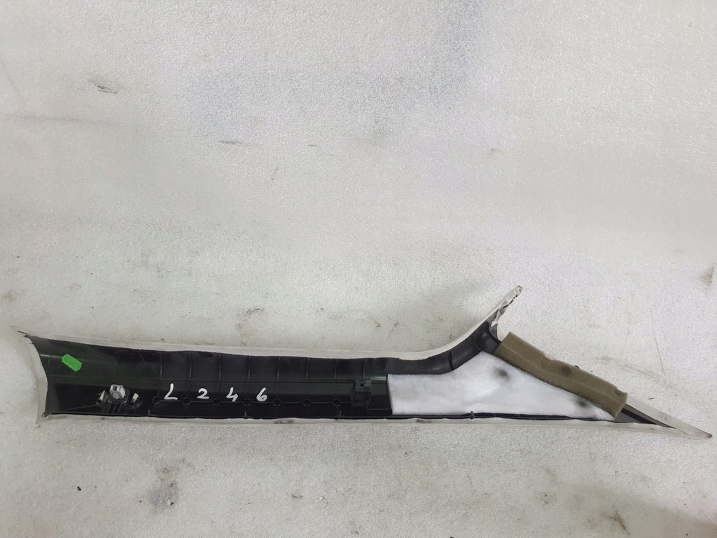 фото №6, Mercedes w246 защита обшивка стойка левый перед