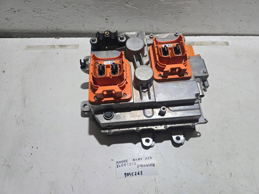 фото №10, Mini cooper f56 2022 електрик модуль інвертор інвертор заряджання акумулятор