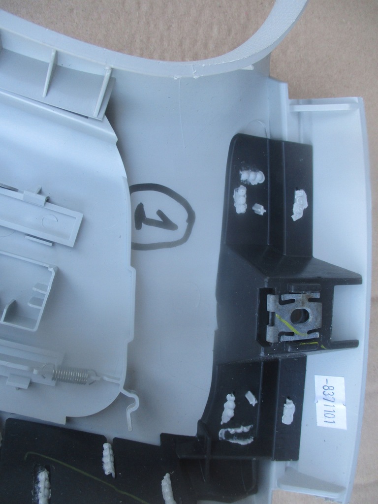 фото №5, Захист стійка ліва 5g4868311 vw golf vii lift