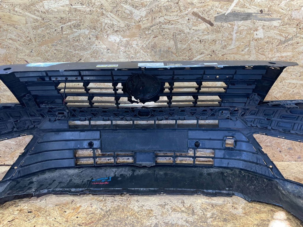 фото №8, Vw crafter ii 2 7c 16- бампер перед передний решётка радиатора