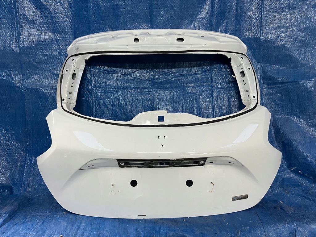 фото №1, Renault zoe задняя крышка багажника