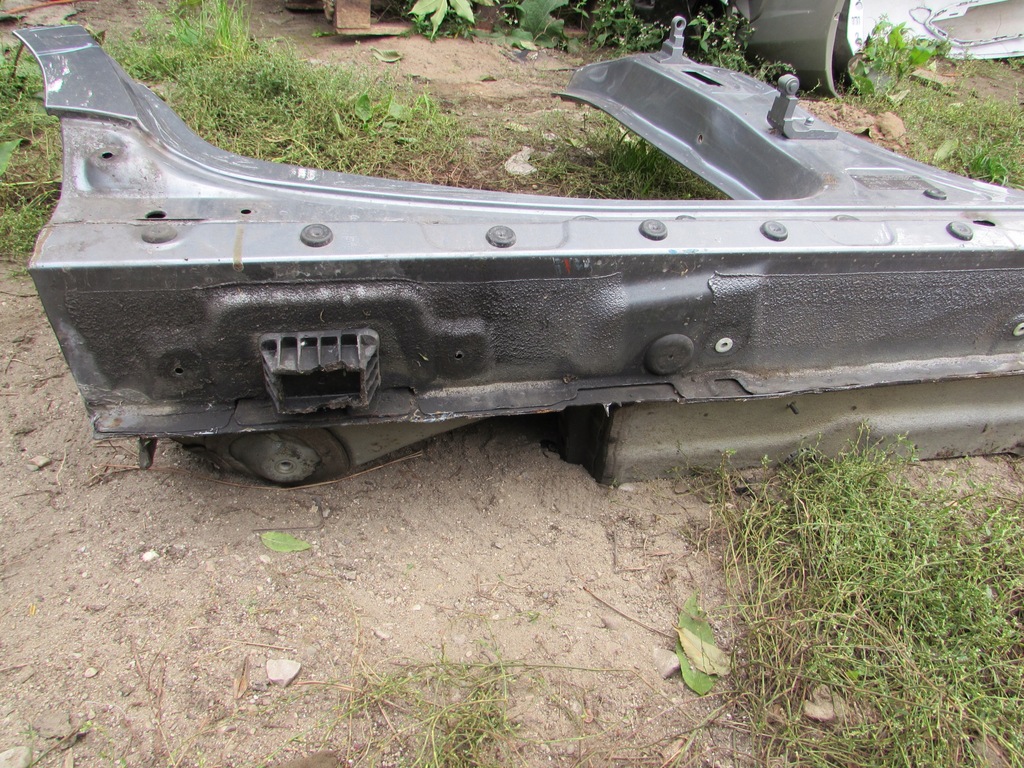 фото №4, Bmw 5 f10 sedan правый порог блок двигателя