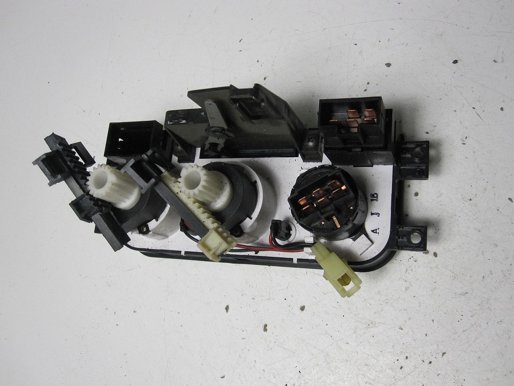 фото №7, Панель керування обдув daewoo matiz fl