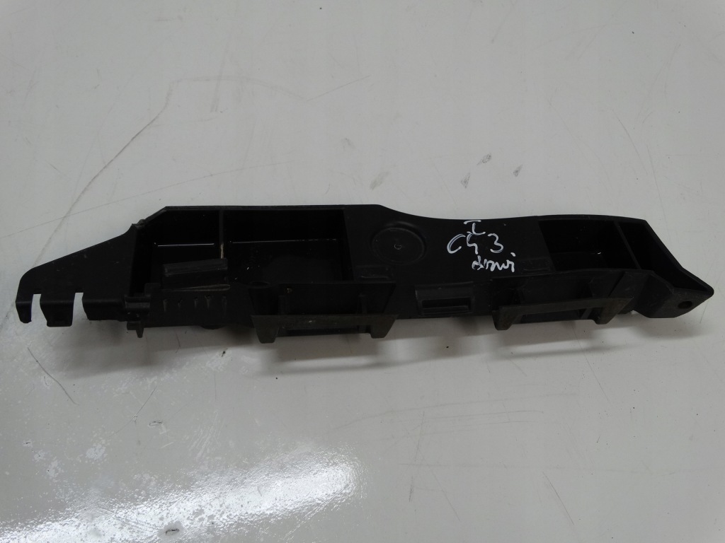 фото №1, Направляющая бампера citroen c4 3дверь левый задняя