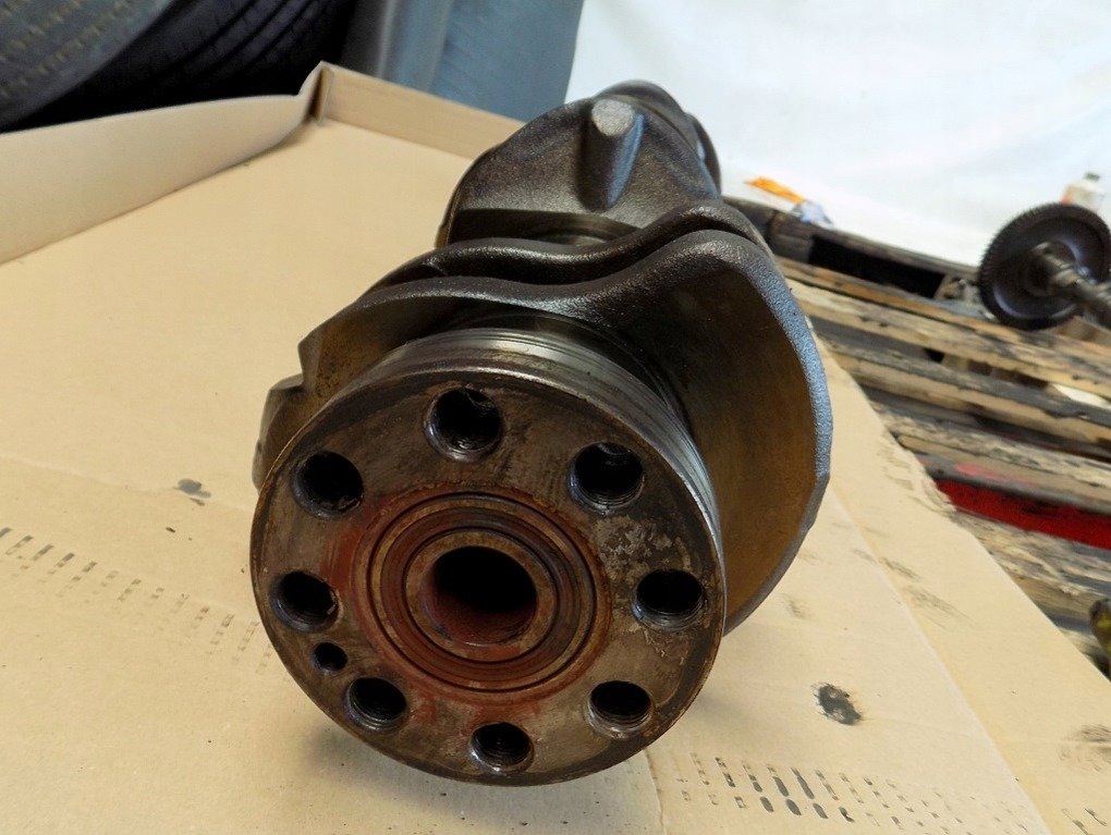 фото №10, Renault premium 250dci 01r wał колінчастий