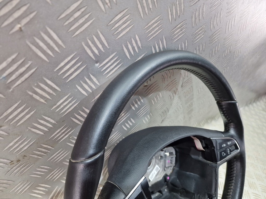 фото №6, Воздуховод кожа мультифункция seat leon iii