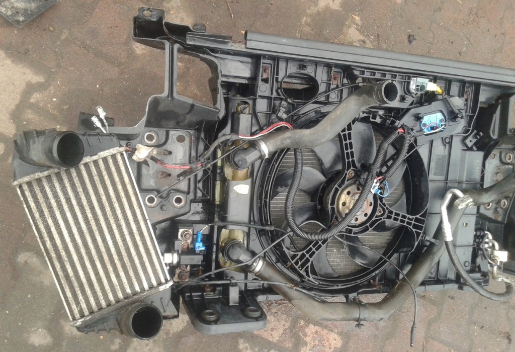 Ремінь перед передній балка радіатор вентилятор fiat stilo 2001-2007 1,9 jtd Недорого