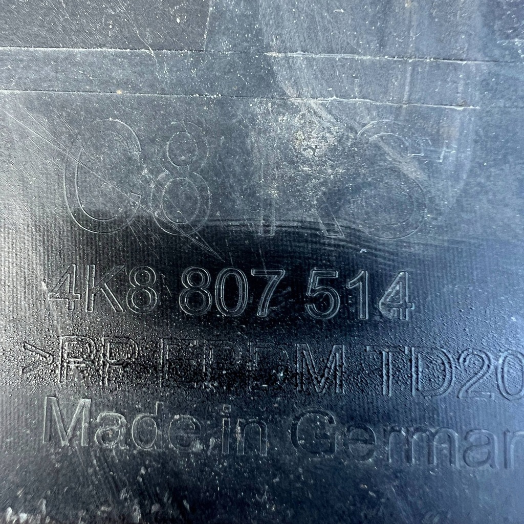 фото №8, Накладка диффузор hokey спойлер w бампер задняя задний audi rs7 rs 4k8 c8 oryg