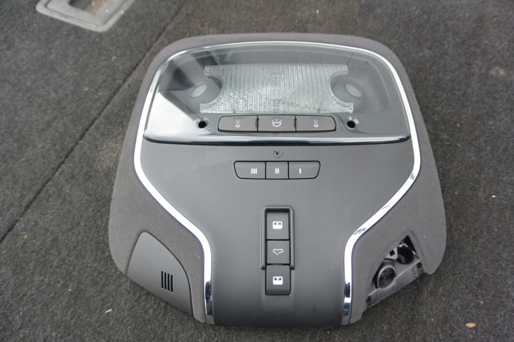 фото №1, Лампа потолочный czarna люк maserati ghibli iii lift