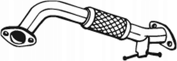 Купить Bosal 739-605 труба выхлопная