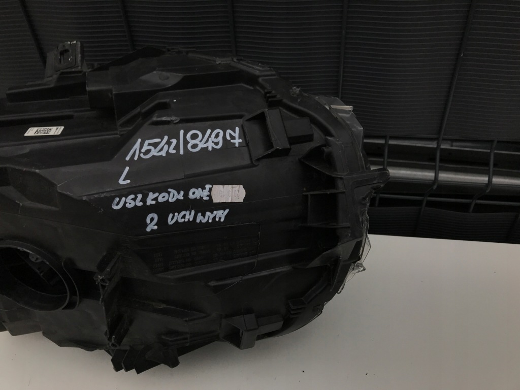 Mini f55 f56 f57 full led левая фара перед рестайлинг  18 с Разборки