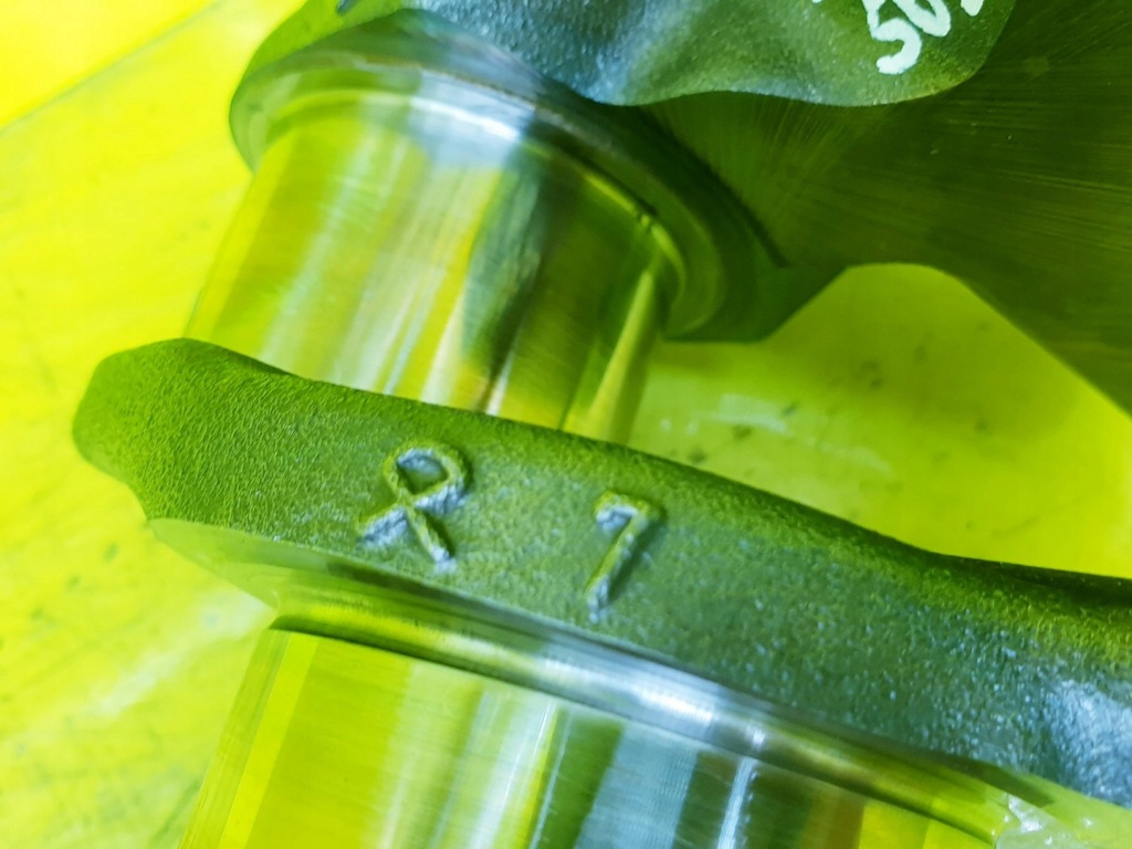 фото №14, Wał колінчастий bmw m5 m8 x5m x6m f90 f95 f13 4.4 bit s63b44b номінал 265155601