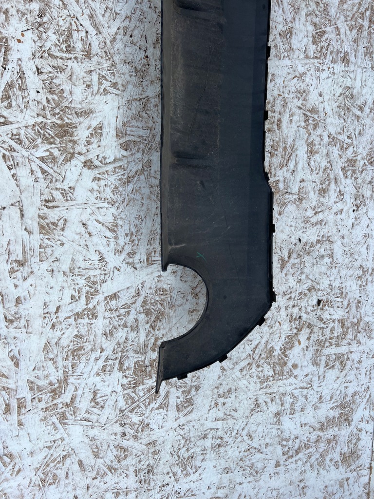 фото №7, Накладка бампера диффузор задняя bmw 1 f40 m набор