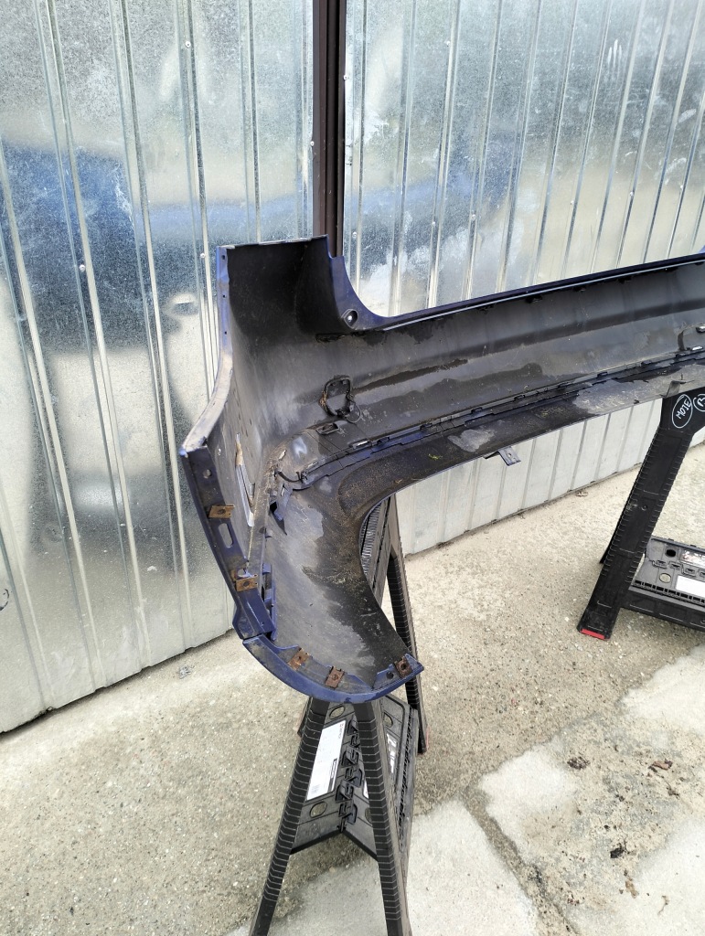 Бампер задняя задний volvo v50 lift lata 2007-2012 цвет 476-46 30763005 Недорого