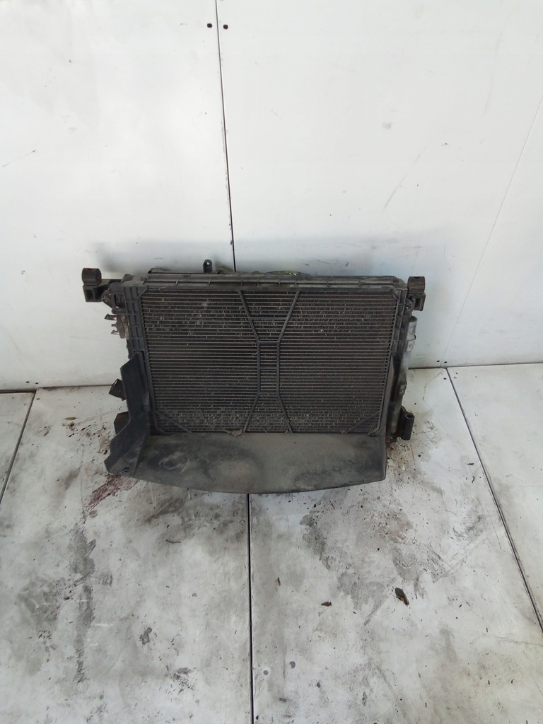 фото №1, D133 pas радиатор aveo 1.4b