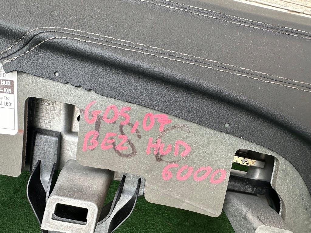 фото №5, Приборная панель консоль bmw x5 g05 x7 g07 bez hud оригинальная