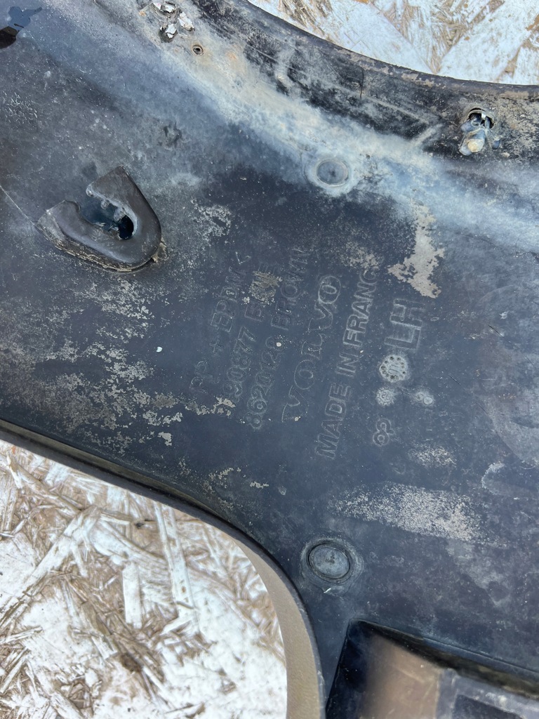 фото №8, Молдинг накладка крила ліва перед volvo s70 v70