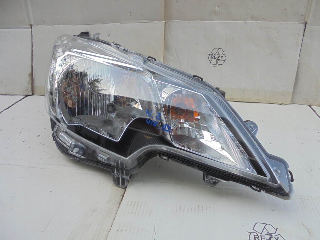 фото №9, Фара левый правый лампа mitsubishi space star ii 2 lift fl 19- eu kpl