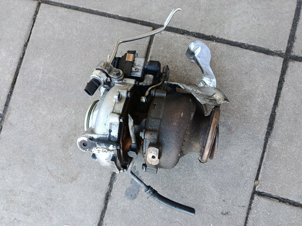 фото №9, Турбіна турбонагнітач 2.0 d 150km bmw x1 f48