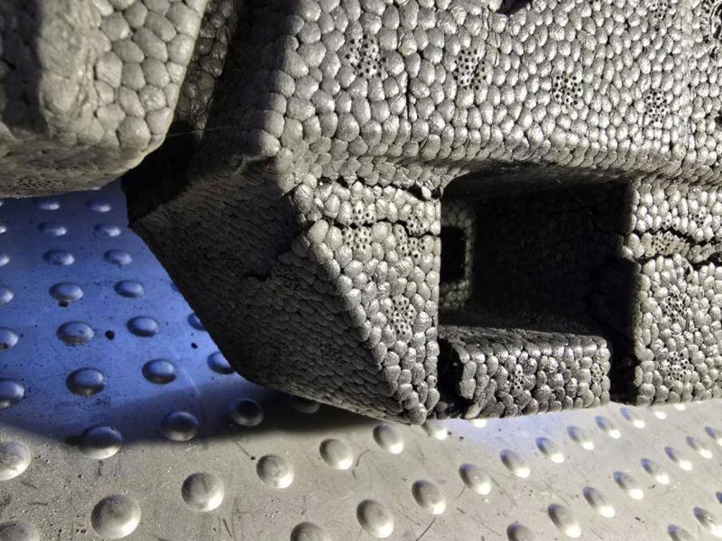 Volvo xc90 2 рестайлинг  19- 31663900 абсорбер пена бампера передний перед Цена