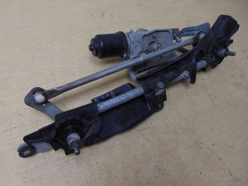 фото №4, Механизм дворник двигатель mazda 3 09-13 europa